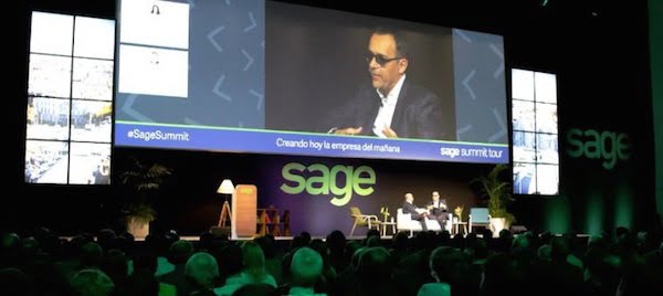La tecnología nos permite llegar a mucha gente de manera muy barata?. Risto Mejide. ¡Así fue el Sage Summit Tour!