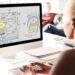 web design online technology content concept 1