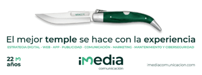 Valla publicitaria Imedia comunicación 2022