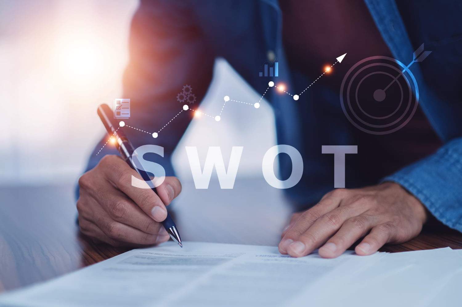 Análisis SWOT para estrategias de marketing