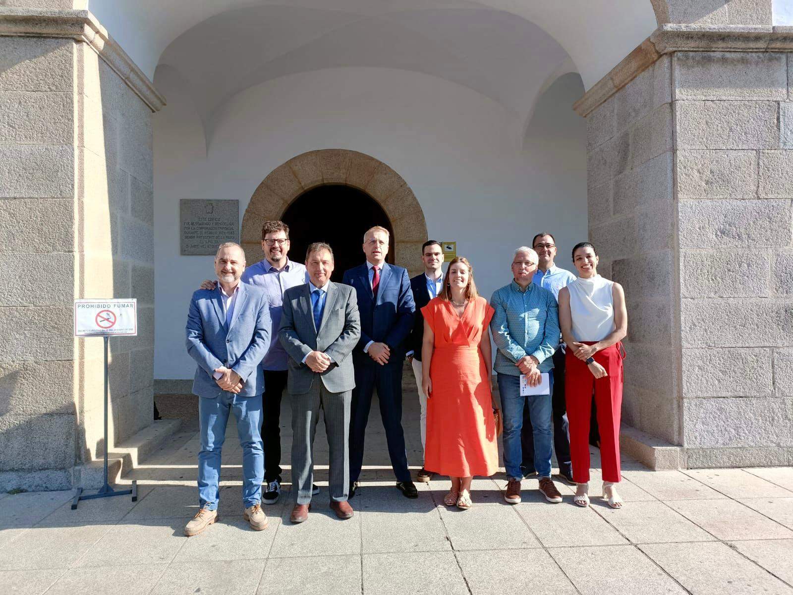 Imedia comunicación y Teknei, empresas alojadas en el Parque Científico y Tecnológico de Castilla-La Mancha, participan en el XXXI Congreso EBEN, celebrado en Cáceres