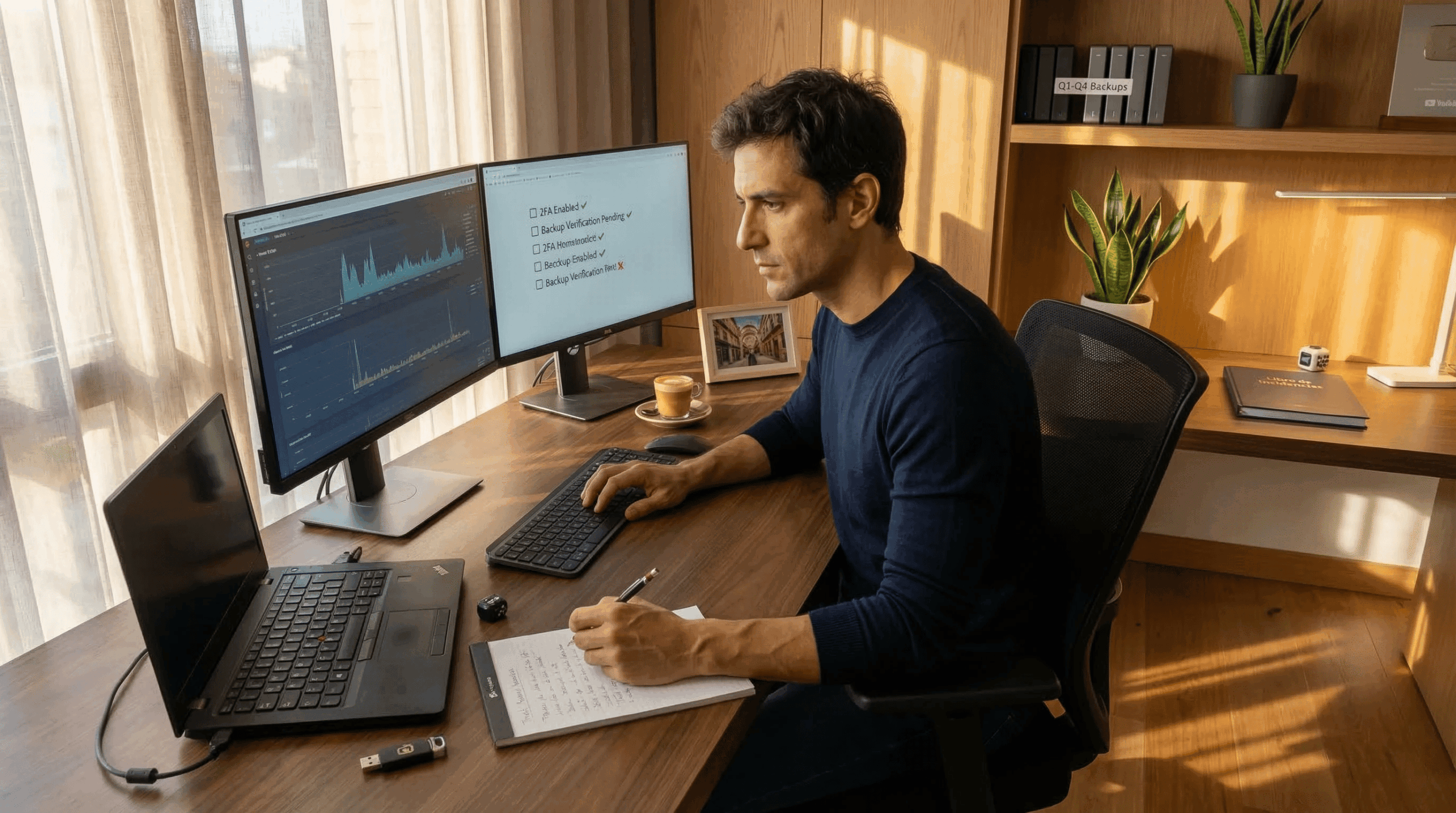 Checklist de ciberseguridad para empresas en Albacete | Cómo proteger tu negocio de ciberataques