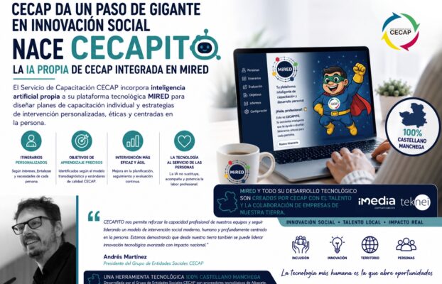 CECAPITO: cómo hemos ayudado a llevar la inteligencia artificial al corazón de la innovación social desde Albacete
