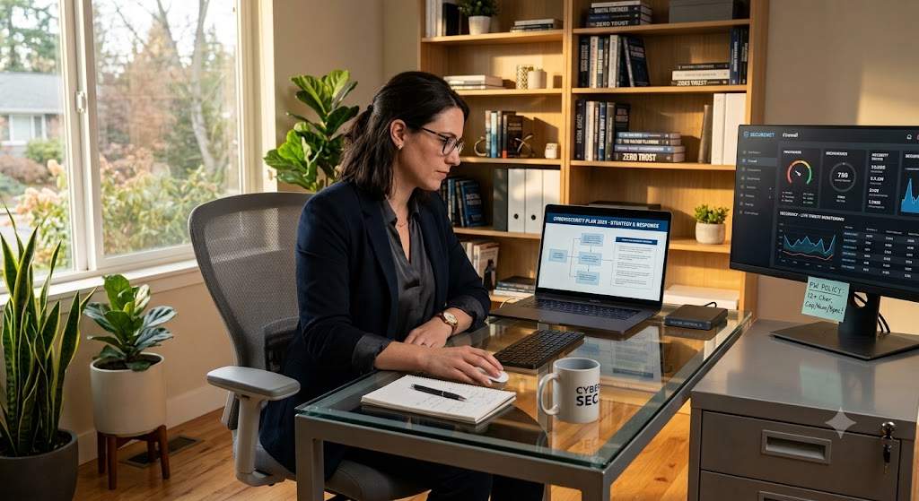 Plan de seguridad informática para pequeña empresa