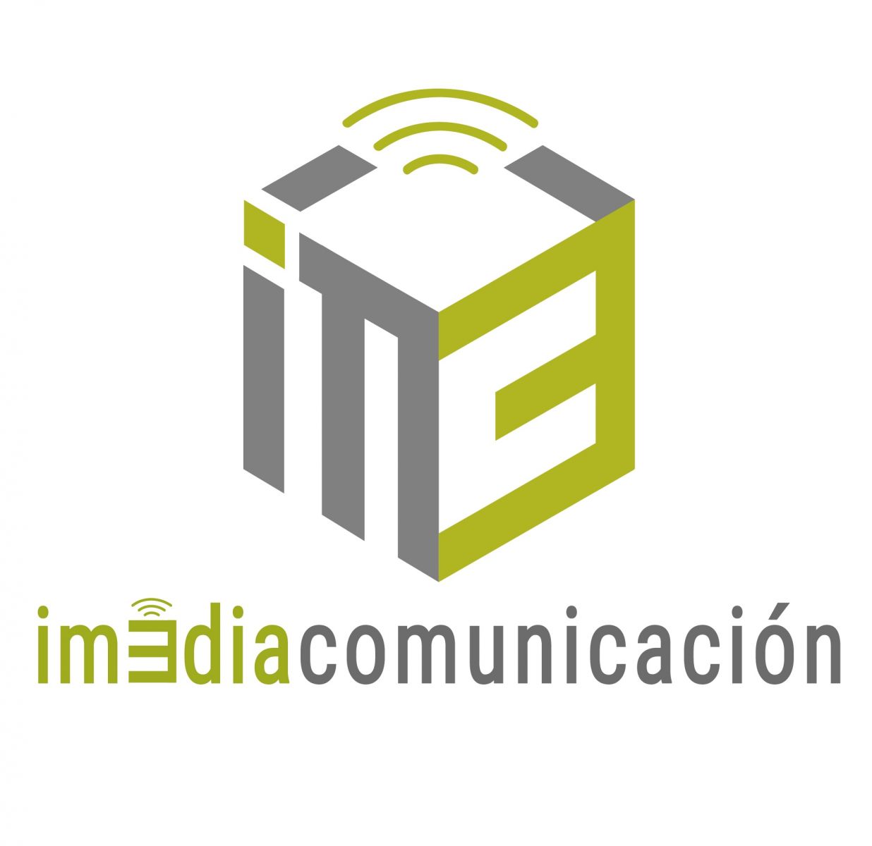Logo Im3dia Comunicación